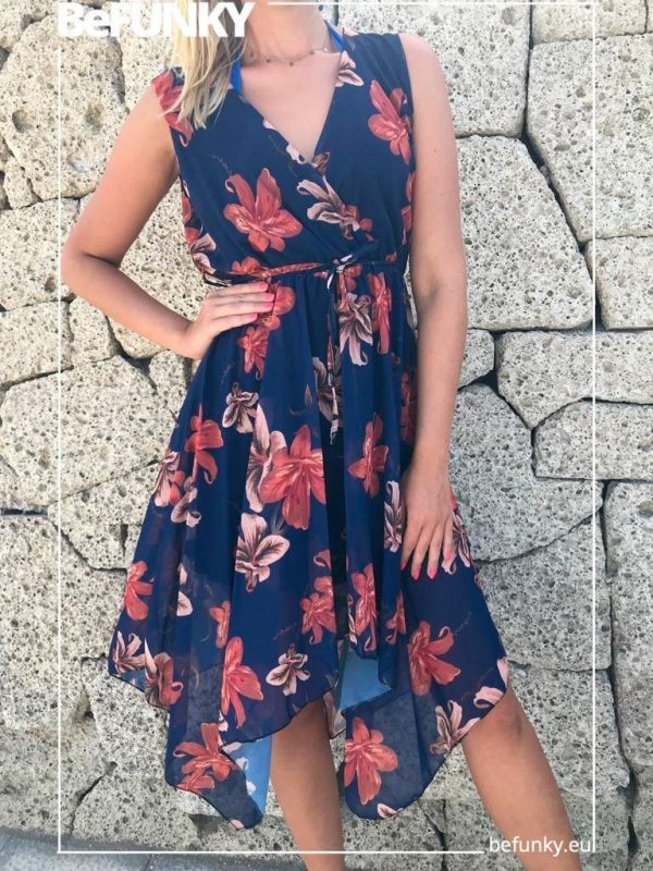 flowered dress