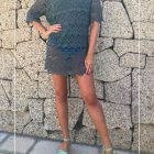 Crocheted Tunic Dress