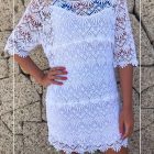 Crocheted Tunic Dress