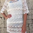 Crocheted Tunic Dress
