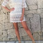 Crocheted Tunic Dress