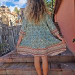 Vestido Paula Hindú