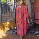 Vestido Camisero Rojo