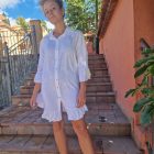 Vestido Camisero Blanco