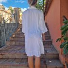 Vestido Camisero Blanco
